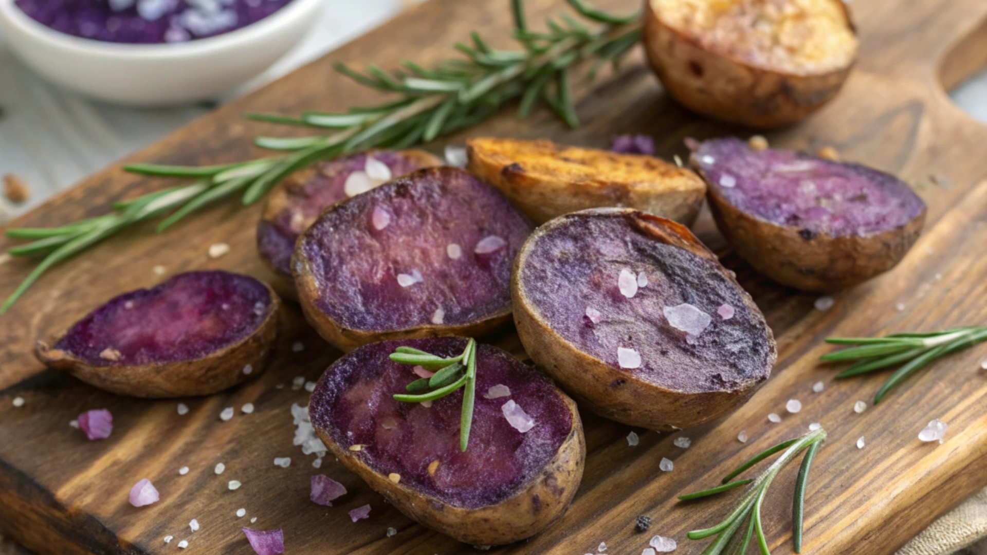 Delicious Purple Potato Brownies Packed with Health Benefits