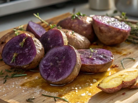 Easy-to-Make Purple Potato Brownies Perfect for Any Occasion