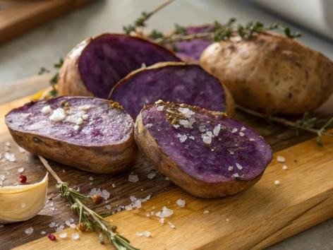 Purple Potatoes