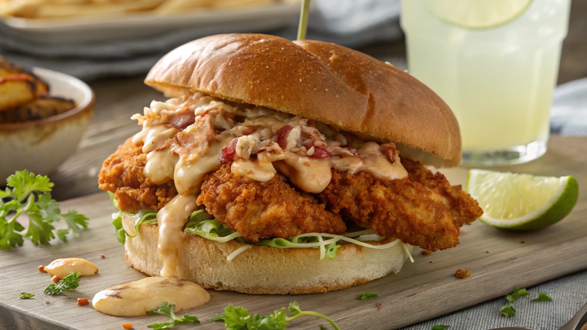 Spicy Chicken Sandwich Recipe: 9 Secrets to Perfection