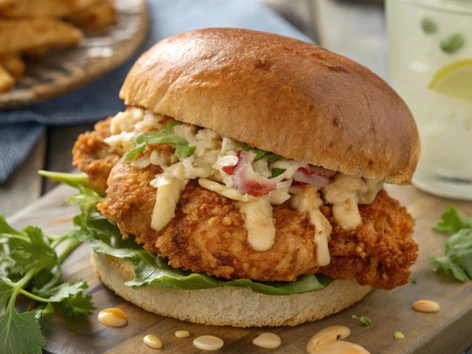 How to Make the Best Spicy Chicken Sandwich at Home