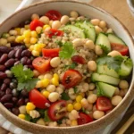 Dense Bean Salad That Tastes Like a Treat