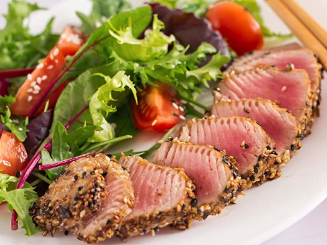 Delicious Ahi Tuna Recipe with Perfectly Seared Flavor