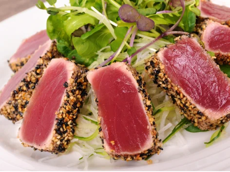 Simple Steps to Perfectly Cooked Ahi Tuna at Home