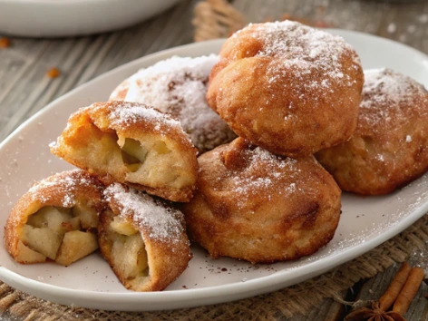 Baked Apple Fritters: 7 Easy and Delicious Recipes.