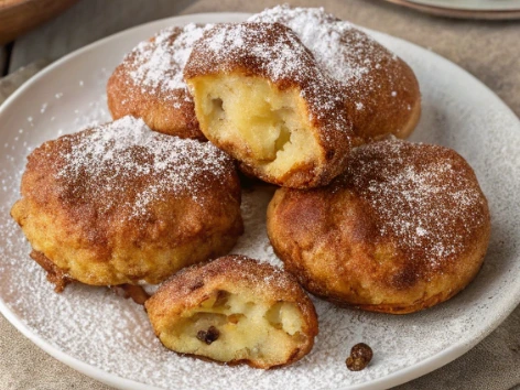 Baked Apple Fritters: Quick Recipes for a Sweet Treat.