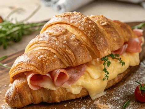 Baked Ham And Cheese Croissants: 6 Ways to Enjoy.