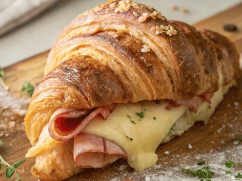 Baked Ham And Cheese Croissants: 6 Tasty Ways to Enjoy.