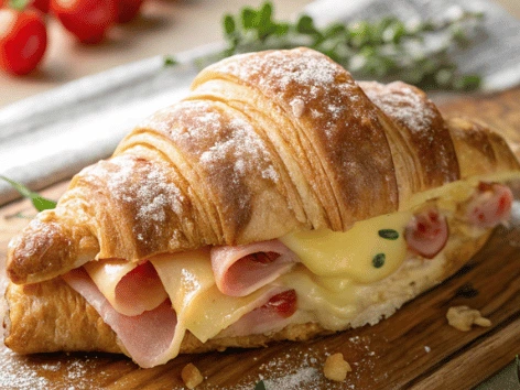 Baked Ham And Cheese Croissants: Quick and Tasty Twists