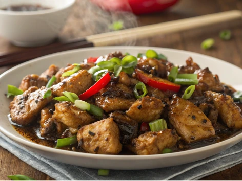 Black Pepper Chicken Recipe with Bold Flavors - Try These 8 Secrets