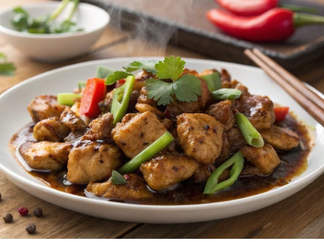 Deliciously Flavorful Black Pepper Chicken Recipe - Must-Try Tonight
