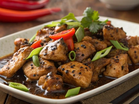 Restaurant-Style Black Pepper Chicken Recipe - Cook Like a Pro
