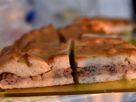 Bosnian Cuisine Featuring Ćevapi, Burek, and Tufahije