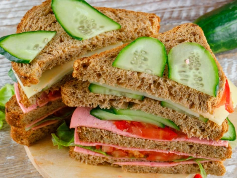 Healthy Yet Indulgent Chicken Avocado Melt Sandwich Recipe
