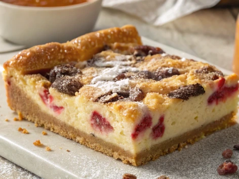 Must-Try Crescent Cheesecake Bars with Irresistible Twists.