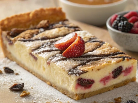 7 Tempting Crescent Cheesecake Bars to Satisfy Your Cravings.