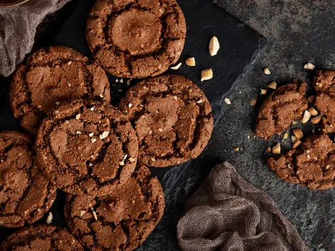 Decadent Double Chunk Chocolate Cookie Recipe with Rich Chocolate Chunks