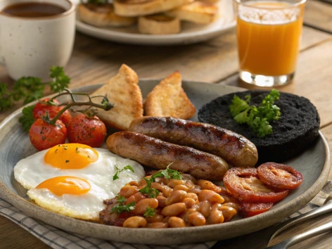 Why You Should Try a Full English Breakfast: 7 Mouthwatering Reasons