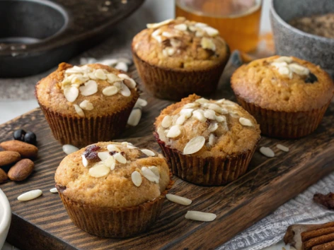 6 Tasty GAPS Raisin Muffin Variations.