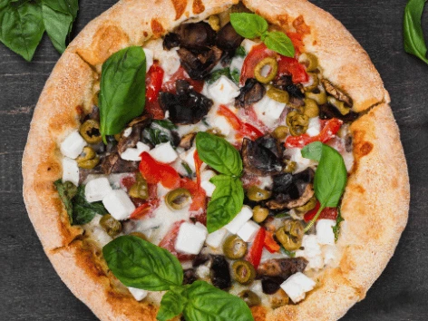 Greek Pizza Recipe with Tasty Mediterranean Toppings