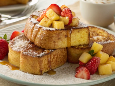 Hawaiian Roll French Toast: Sweet and Fluffy Breakfast Ideas