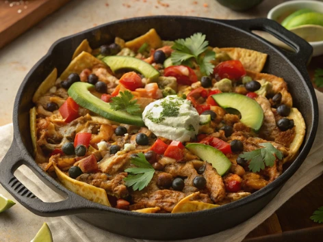 5 Crave-Worthy Healthy Enchilada Skillet Recipes