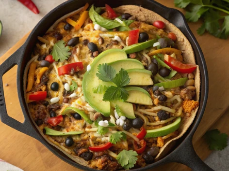 Gluten-Free Healthy Enchilada Skillet Ideas