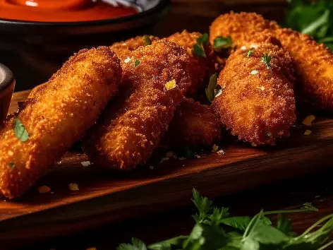 Mouthwatering Homemade Mozzarella Sticks Recipe