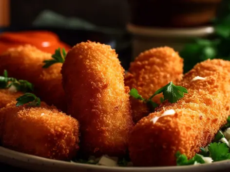 Easy Steps to Perfect Homemade Mozzarella Sticks