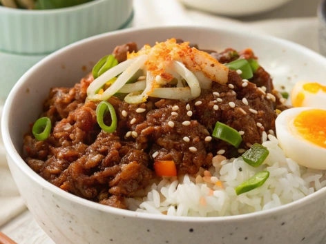 Korean Ground Beef Bowl: 5 Secret Hacks for the Perfect Bite.