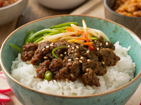 Korean Ground Beef Bowl: 5 Must-Try Tricks for Bold Flavors