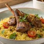 Tender Lamb Over Aromatic Basmati Rice - Step-by-Step Recipe