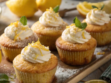 6 Simple Recipes for Lemon Cream Cheese Muffins