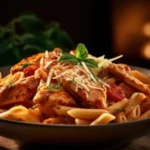 Marry Me Chicken Pasta Recipe with Creamy Garlic Sauce