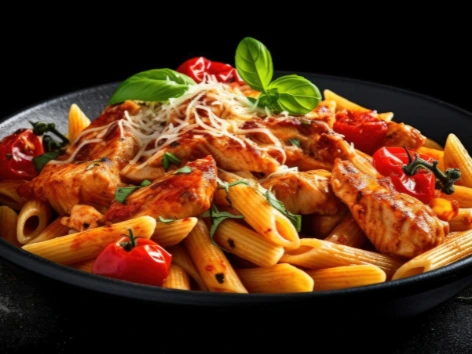 Easy Weeknight Chicken Pasta with Mouthwatering Flavor
