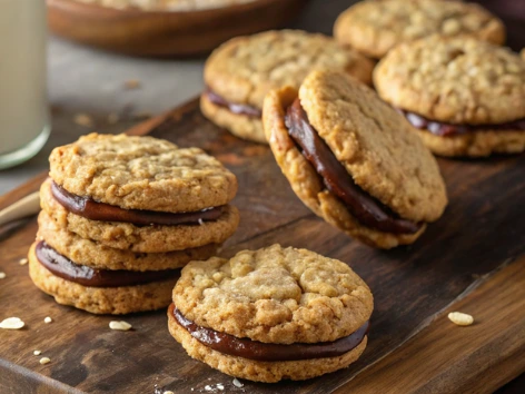 Oatmeal Sandwich Cookies