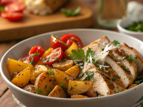 Healthy Chicken and Roasted Potato Bowl: 6 Must-Know Tips