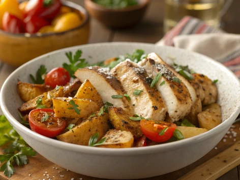 Lean Chicken and Roasted Potato Bowl: 6 Essential Hacks