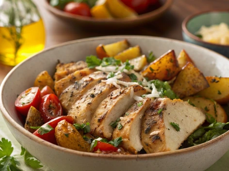 Skinny Chicken and Roasted Potato Bowl: 6 Game-Changing Tips