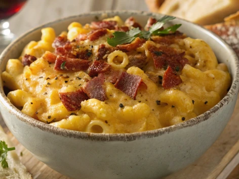 Delicious Homemade Smoky Bacon Mac Recipe

