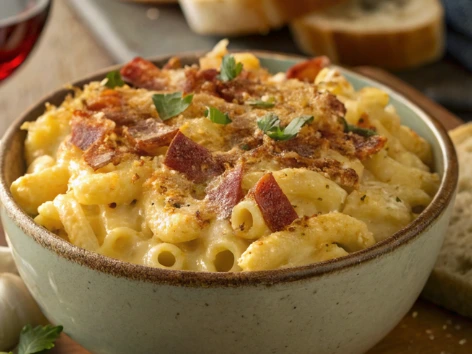 Rich and Savory Smoky Bacon Mac Recipe

