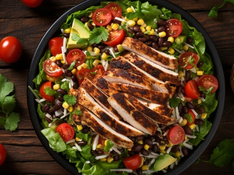 9 Ways to Add Spice to Your Southwest Chicken Salad.