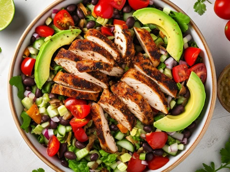 Transform Your Southwest Chicken Salad with 9 Spicy Twists