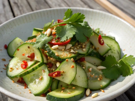 Spicy Cucumber Salad – Bold and Zesty Recipe Ideas.