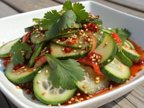 Spicy Cucumber Salad – 10 Flavorful Ways to Add Heat.