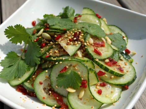 Spicy Cucumber Salad – Easy and Tasty Flavor Variations.