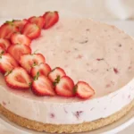 Perfect Strawberry Cheesecake with Creamy Texture and Fresh Berries