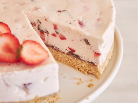 Flawless Strawberry Cheesecake Recipe by Chef Lily Hanna

