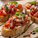 Delicious Tomato Bruschetta Recipe: A Fresh and Flavorful Appetizer