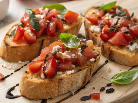 Delicious Tomato Bruschetta Recipe: A Fresh and Flavorful Appetizer